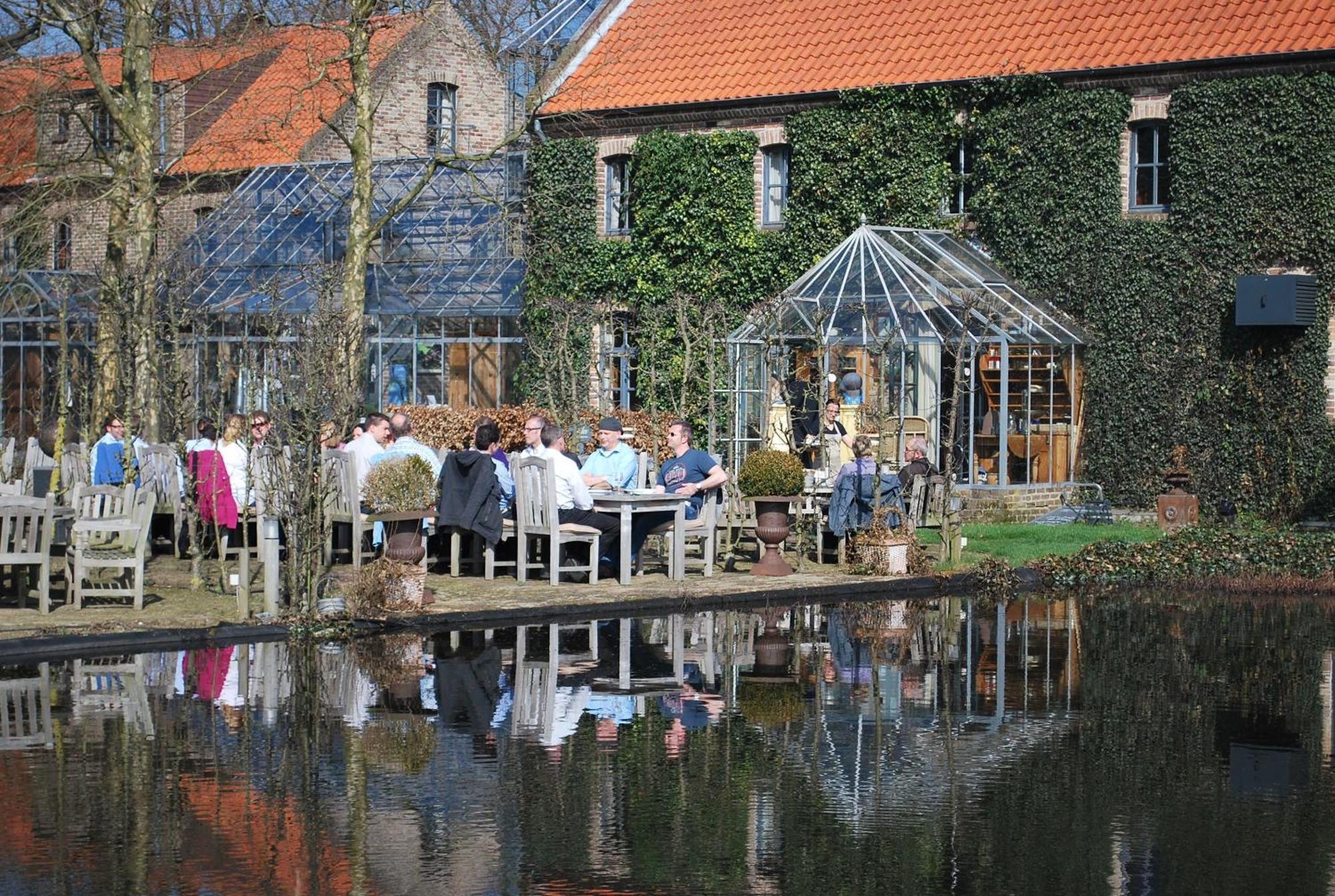 Orshof Hotel Opglabbeek Luaran gambar