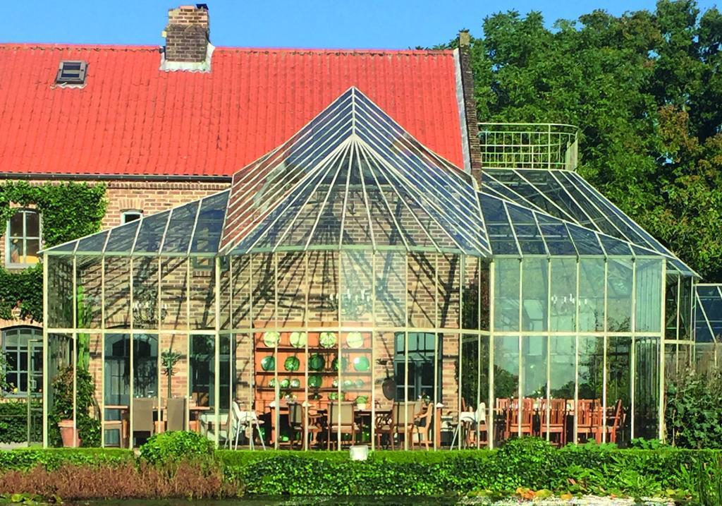 Orshof Hotel Opglabbeek Luaran gambar